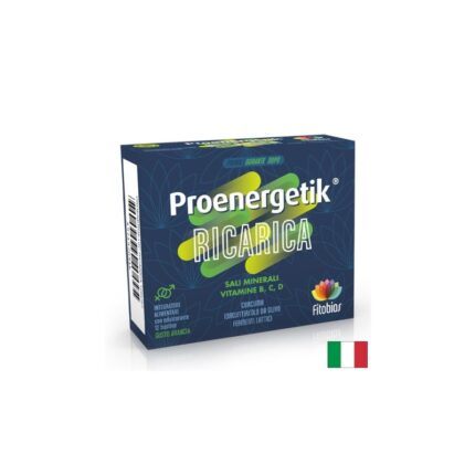 Калий + Магнезий 90 mg + Витамин C 80 mg Proenergetik 12 сашета 300 mg Fitobios