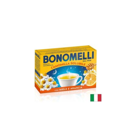 Разтворима напитка с лайка мед и портокал 16 сашета Bonomelli