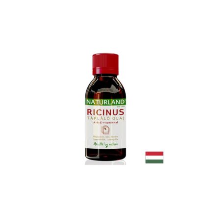 Рициново масло – Стимулира растежа на косата веждите и ноктите 120 g Naturland