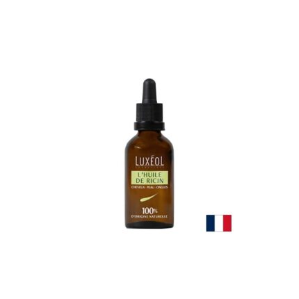 Рициново масло за коса кожа и нокти 50 ml Luxéol