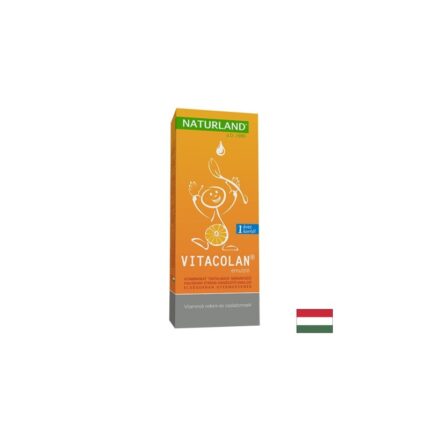 Витаколан Мултивитамини за деца над одина 250 ml сироп с вкус на портокал 1 г Naturland