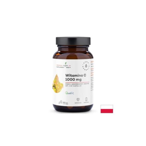 Витамин C Силен имунитет и антиоксидантна защита 60 капсули 1000 mg Aura Herbals