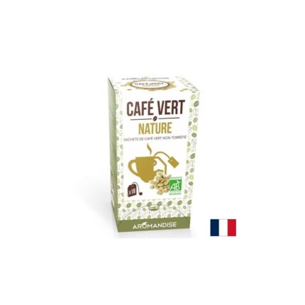 Зелено кафе натурално 18 сашета Aromandise