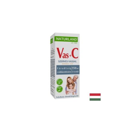 Сироп Желязо бисглицинат + витамин C 150 ml Naturland