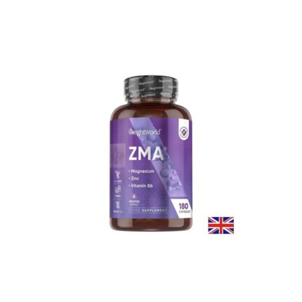 ZMA Мускулно възстановяване и качествен сън 180 капсули WeightWorld