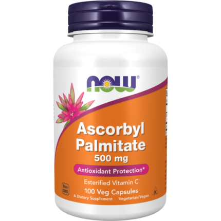 Ascorbyl Palmitate 500 mg NOW Foods 100 капсули