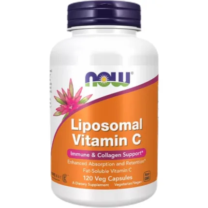 Liposomal Vitamin C NOW Foods 120 капсули