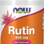 Rutin 450 mg NOW Foods 100 капсули