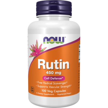 Rutin 450 mg NOW Foods 100 капсули