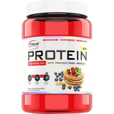 Protein Pancakes Genius Nutrition 500 грама