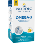 Omega-3 690 mg Nordic Naturals 180 Гел капсули