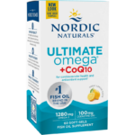 Ultimate Omega 1280 mg + CoQ10 Nordic Naturals 60 Гел капсули