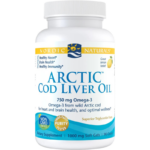 Arctic Cod Liver Oil 750 mg Nordic Naturals 90 Гел капсули