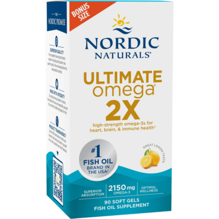 Ultimate Omega 2X 2150 mg Nordic Naturals 90 Гел капсули