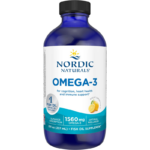Omega-3 Liquid 1560 mg Nordic Naturals 237 мл