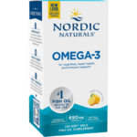 Omega-3 690 mg Nordic Naturals 120 Гел капсули