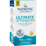 Ultimate Omega-D3 1280 mg Nordic Naturals 120 Гел капсули