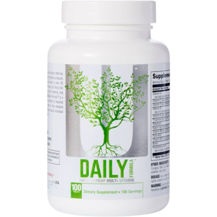 Daily Formula Universal Nutrition 100 Таблетки