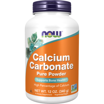 Calcium Carbonate Powder NOW Foods 340 грама