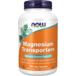 Magnesium Transporters | 5 forms Magnesium Matrix NOW Foods 180 капсули