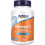 Omega-3 Enteric Coated NOW Foods 90 Гел капсули