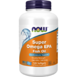 Super Omega EPA NOW Foods 120 Гел капсули
