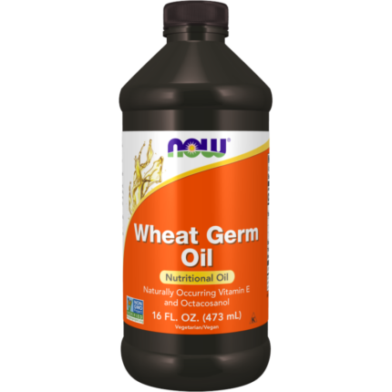Wheat Germ Oil Liquid NOW Foods 473 мл