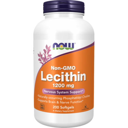 Lecithin / Soy 1200 mg NOW Foods 200 Гел капсули