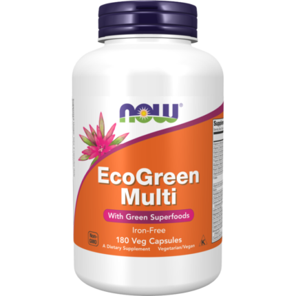 Eco Green Multi NOW Foods 180 капсули