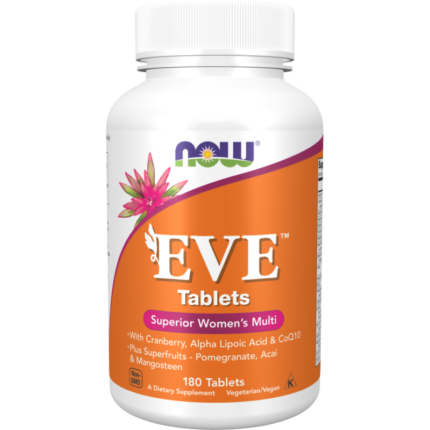 EVE Woman's Multi NOW Foods 180 Таблетки