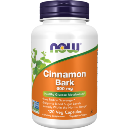 Cinnamon Bark NOW Foods 120 капсули