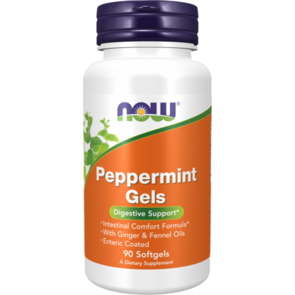 Peppermint Gels NOW Foods 90 Гел капсули