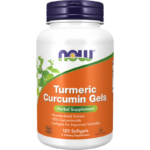 Turmeric Curcumin Softgels 475 mg NOW Foods 120 Гел капсули