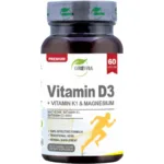 Vitamin D3 | + Vitamin K1 & Magnesium Grewia 60 капсули