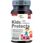 Kids Protects | with D3 & Cranberry Grewia 60 капсули