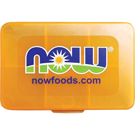 Pillbox / Vitamin Case NOW Foods