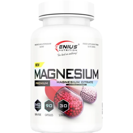 Magnesium Genius Nutrition 90 капсули