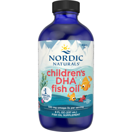Children's DHA 530 mg Nordic Naturals 237 мл