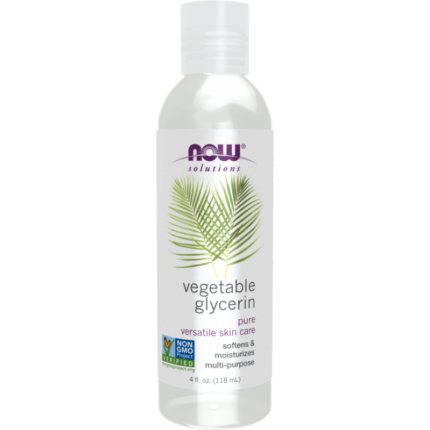 Vegetable Glycerine | Pure Versatile Skin Care NOW Foods 118 мл