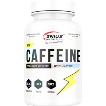 Caffeine Genius Nutrition 90 Таблетки