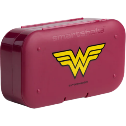Pill Box Organizer 2-Pack | Wonderwoman SmartShake