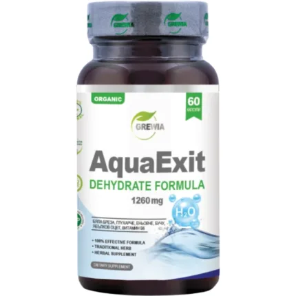 AquaExit Dehydrate Formula Grewia 60 капсули