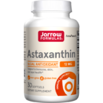 Astaxanthin 12 mg Jarrow Formulas 30 Гел капсули