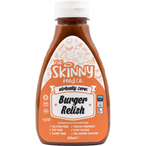 Skinny Sauce | Burger Relish Skinny Food Co 425 мл