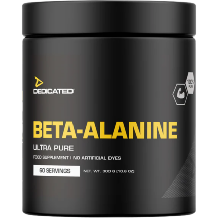 Beta-Alanine Powder Dedicated Nutrition 300 грама