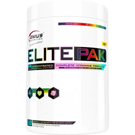 Elite Pak Genius Nutrition 30 Пакета
