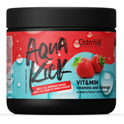 Aqua Kick / Advanced Hydration with Vit&Min OstroVit 300 грама
