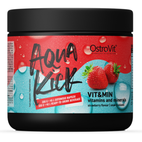 Aqua Kick / Advanced Hydration with Vit&Min OstroVit 300 грама