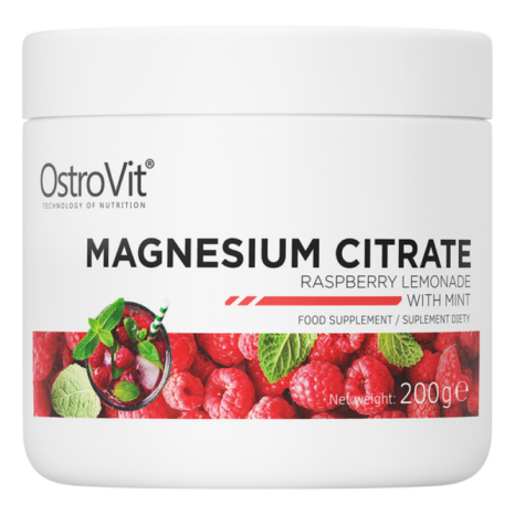 Magnesium Citrate Powder | Flavored OstroVit 200 грама
