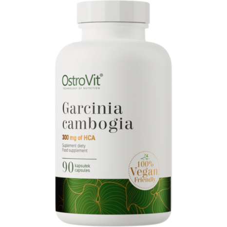 Garcinia Cambogia 500 mg - 60% HCA / Vege OstroVit 90 капсули